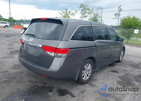2015 Honda Odyssey Ex-L z USA, uszkodzony, nr VIN 5FNRL5H63FB064953
